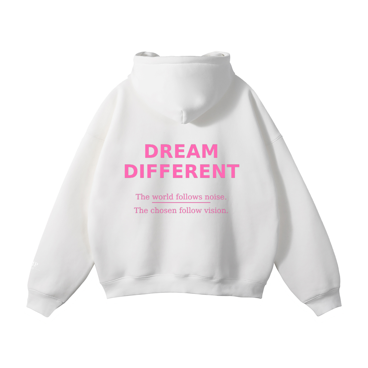 A.MP - Oversize Dream Different Fleeced Hoodie