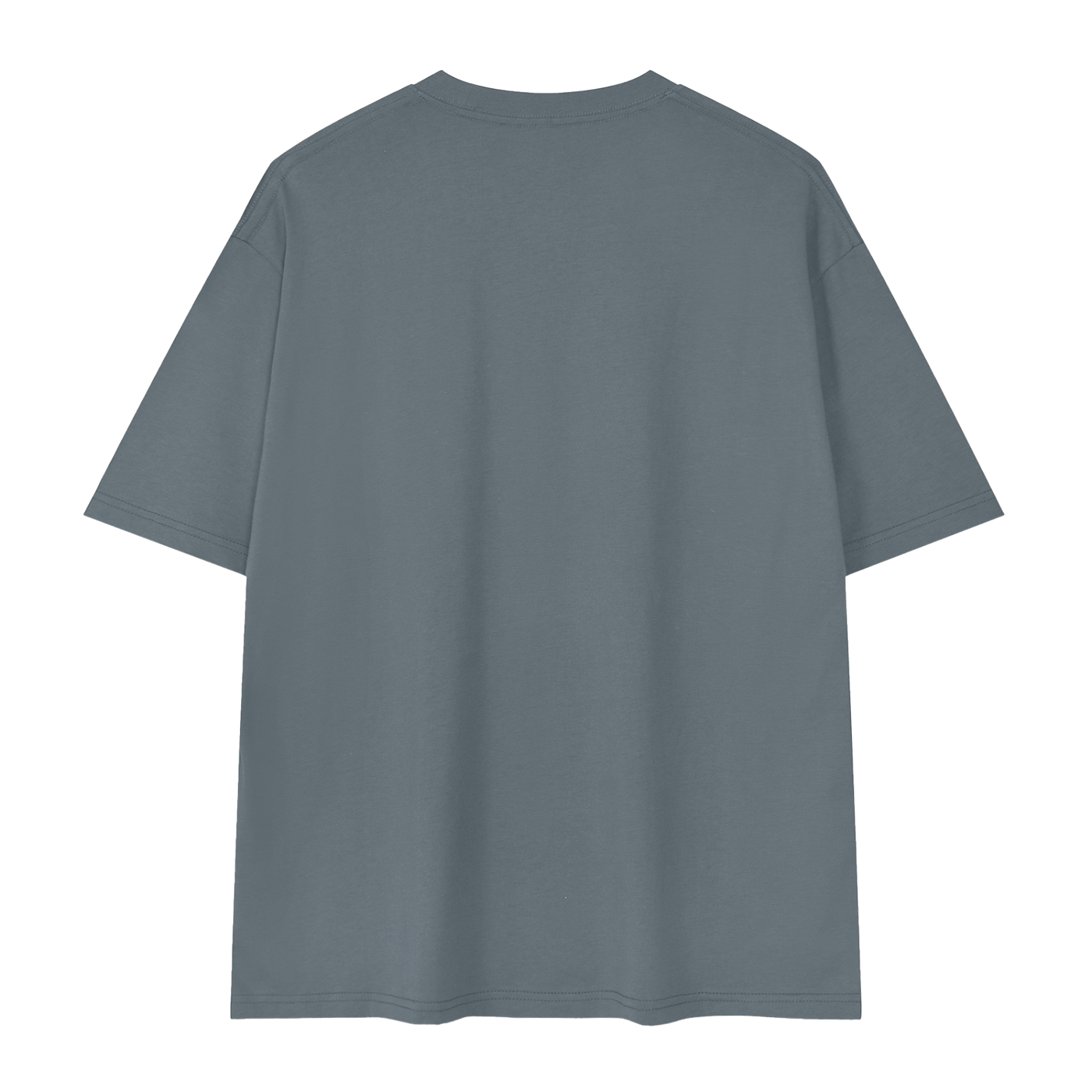 A.MP - Split Tone Drop Shoulder Tee
