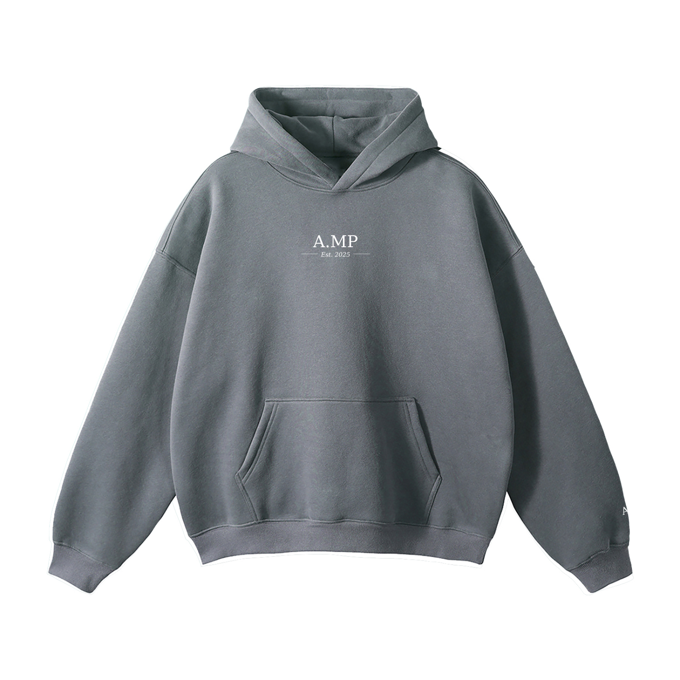 A.MP - Oversize Fleeced Hoodie