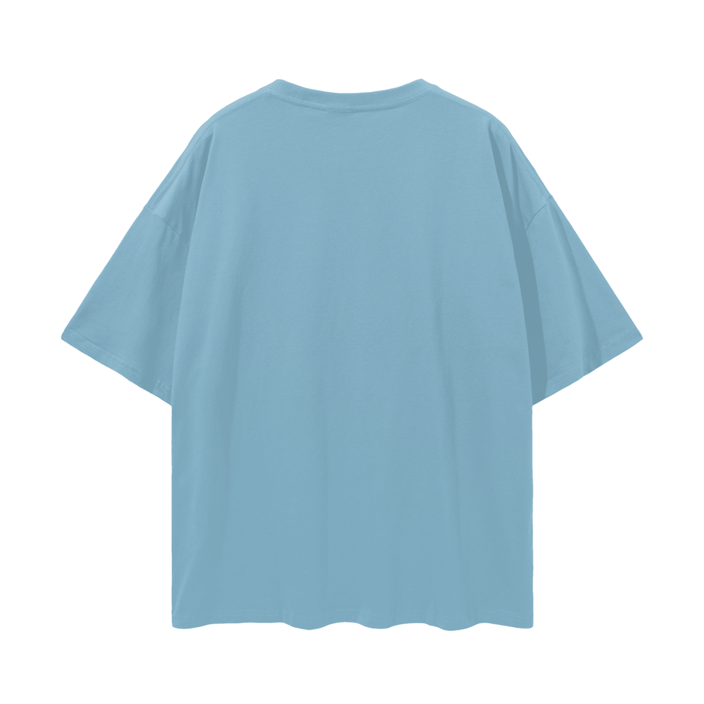 A.MP - Streetwear Loose Drop Shoulder T-Shirt