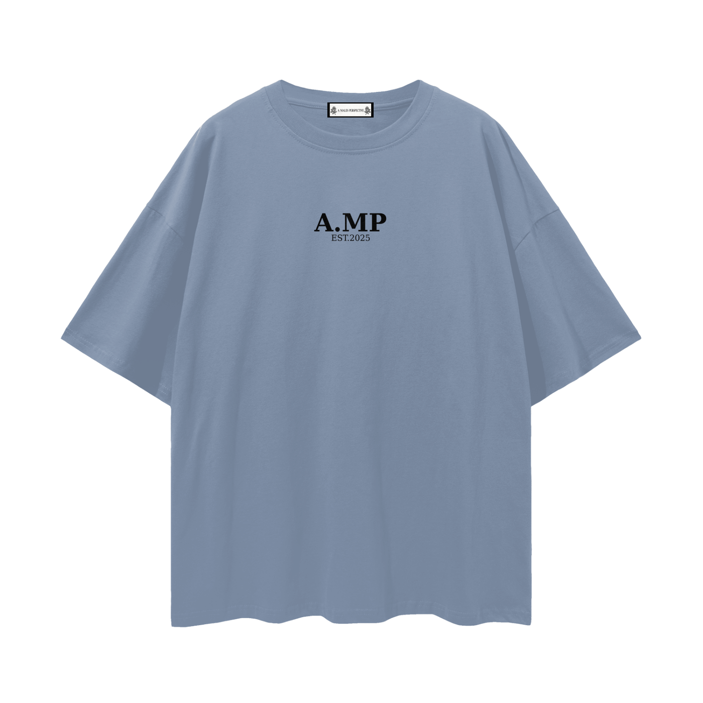 A.MP - Streetwear Loose Drop Shoulder T-Shirt