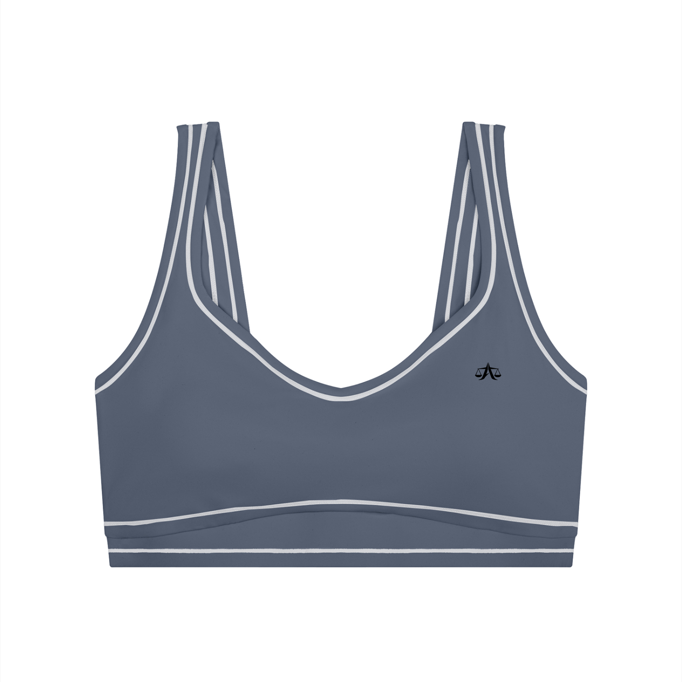 A.MP Women's Essential Sculpt Sports Bra | Premium Activewear | 220GSM