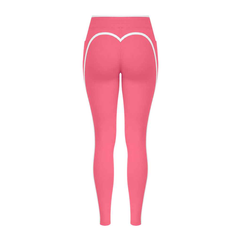 A.MP Women's A Scale Performance Leggings — waistband detail