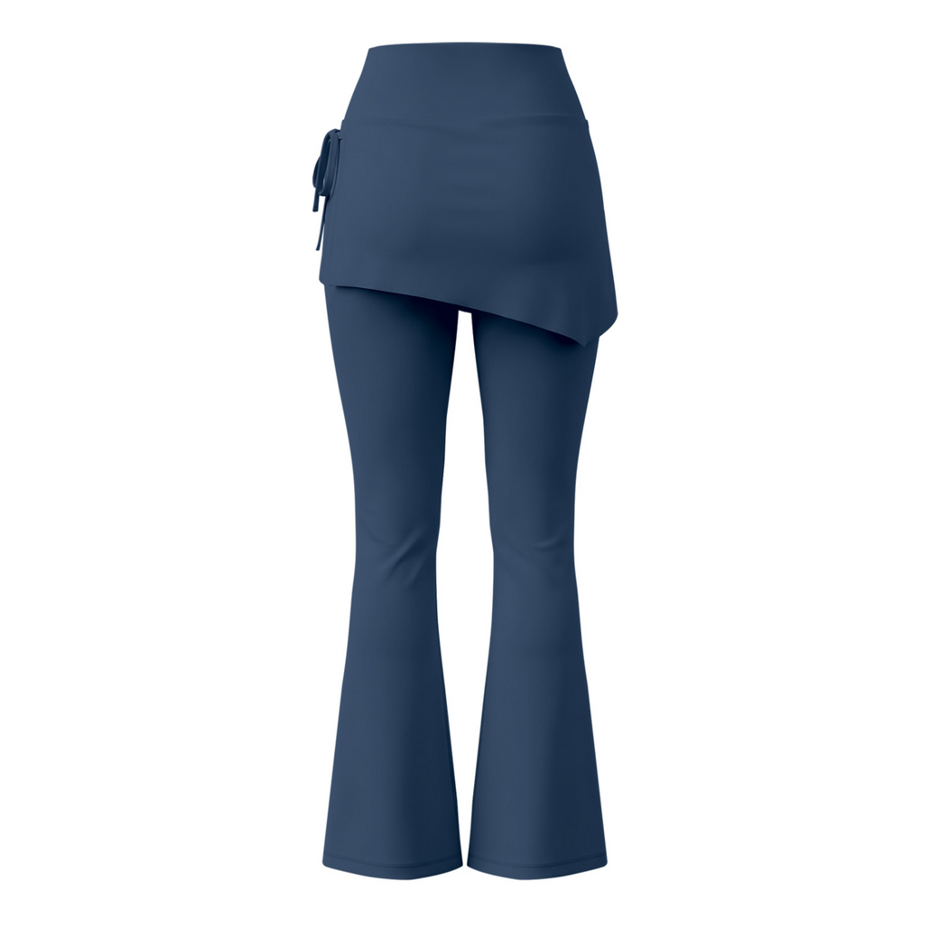 A.MP Skirted Flare Yoga Leggings alternate product image 6
