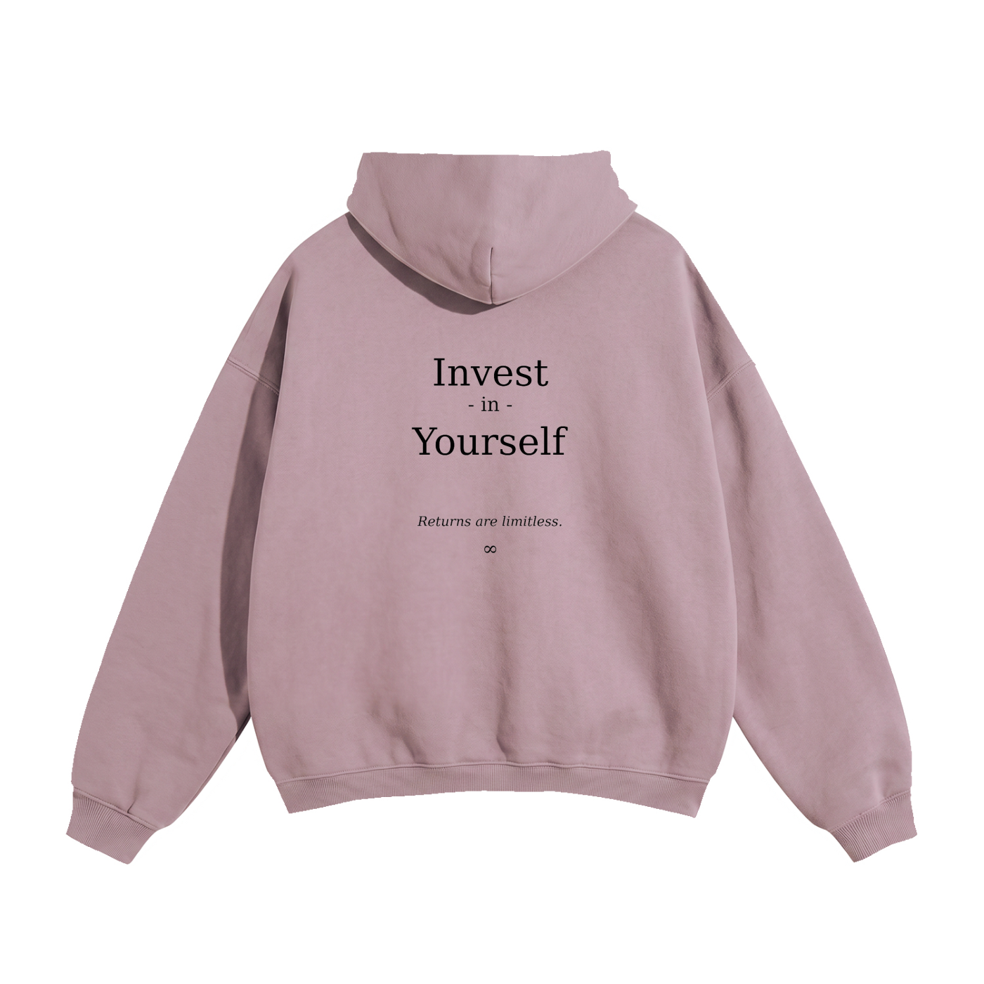 A.MP Oversized Fleeced Hoodie | Premium Heavyweight Unisex Streetwear | Invest In Yourself