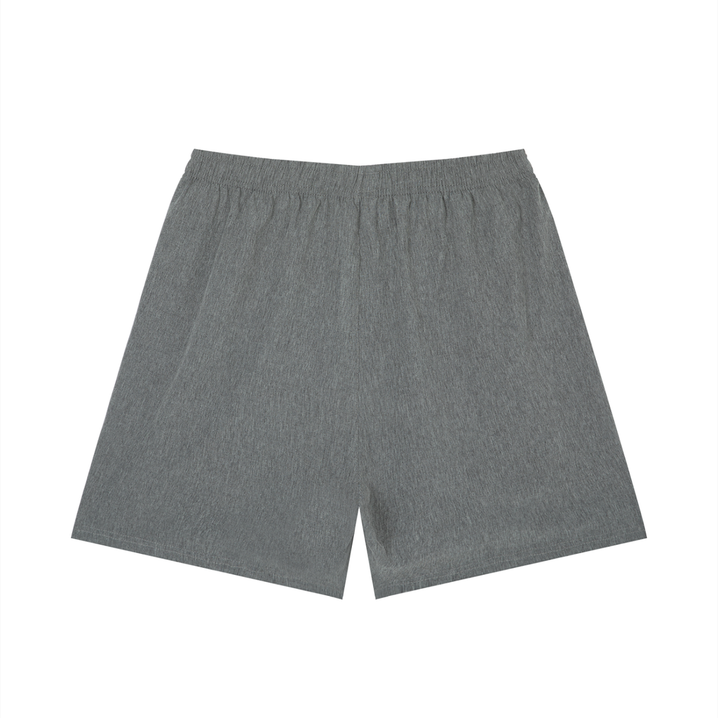 A.MP - Vision Men’s Loose Fit Elastic Waist Shorts