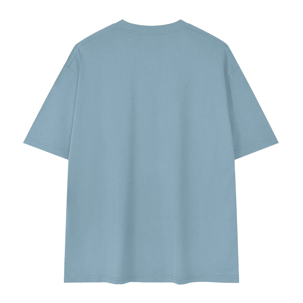 A.MP - Vision Streetwear Loose Drop Shoulder T-Shirt