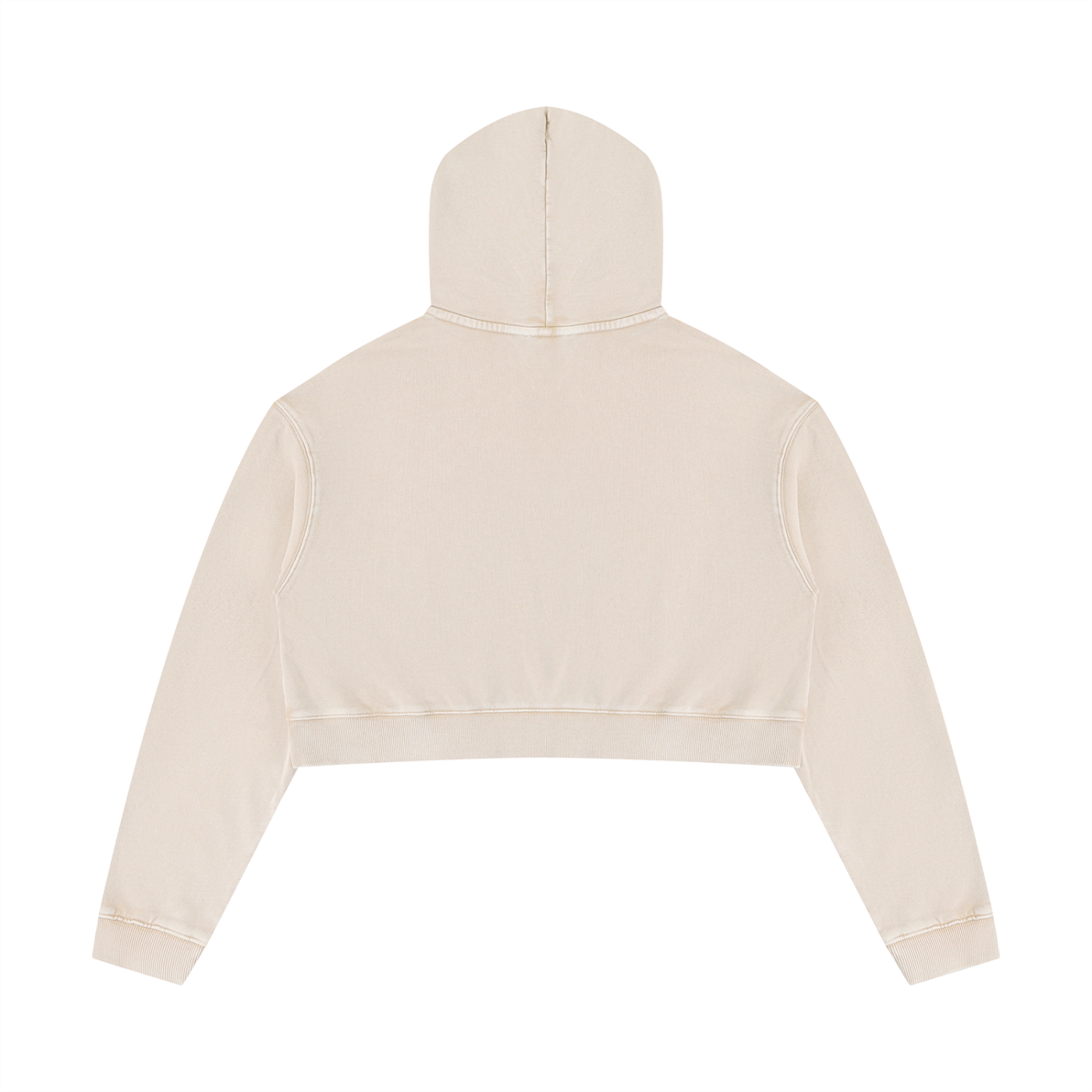 A.MP A Scale Washed Cropped Hoodie | 400GSM Premium Women's Streetwear