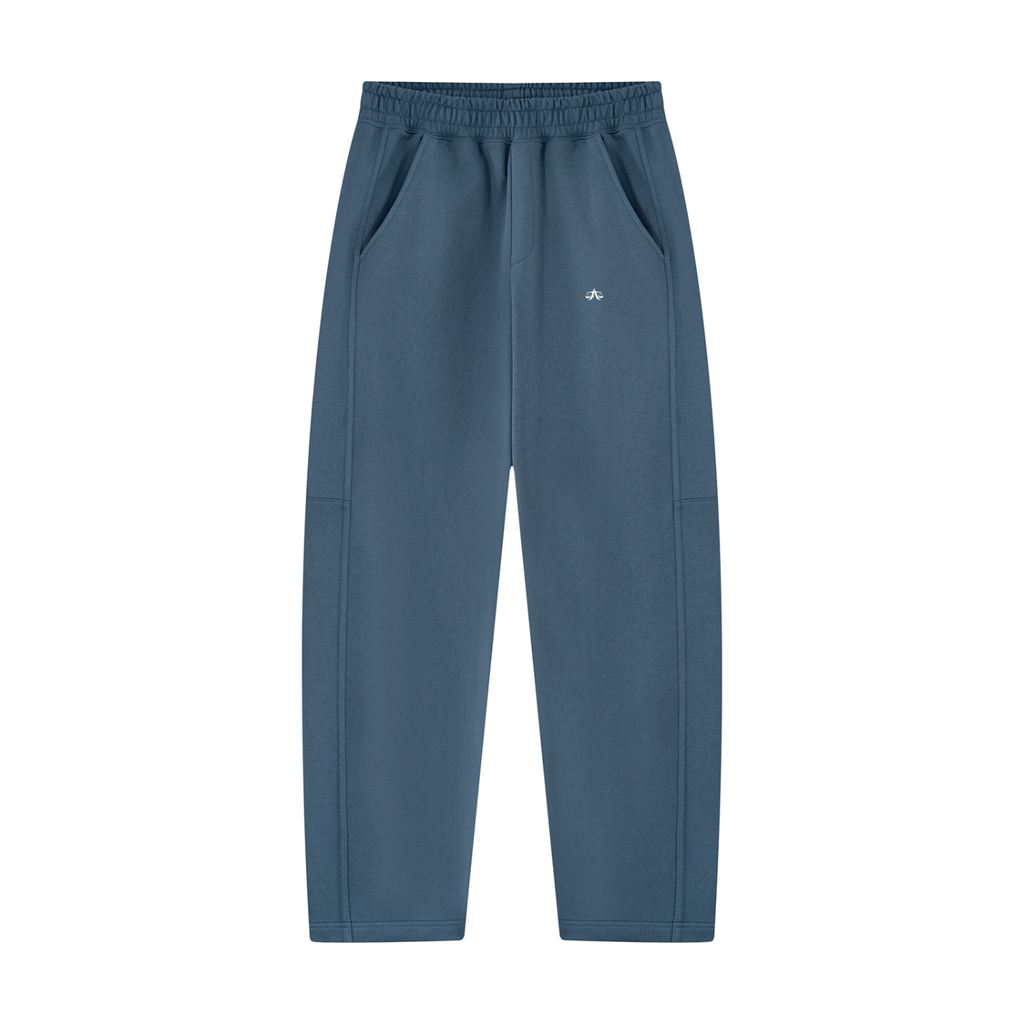 A.MP Unisex Tapered Straight Hem Sweatpants — colour option