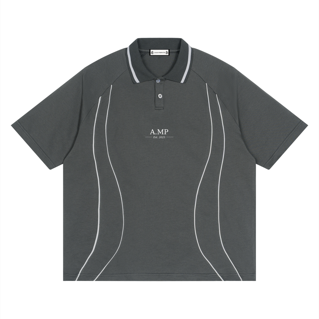 A.MP - Vision Piping Polo Shirt