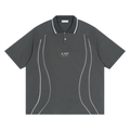 A.MP - Vision Piping Polo Shirt