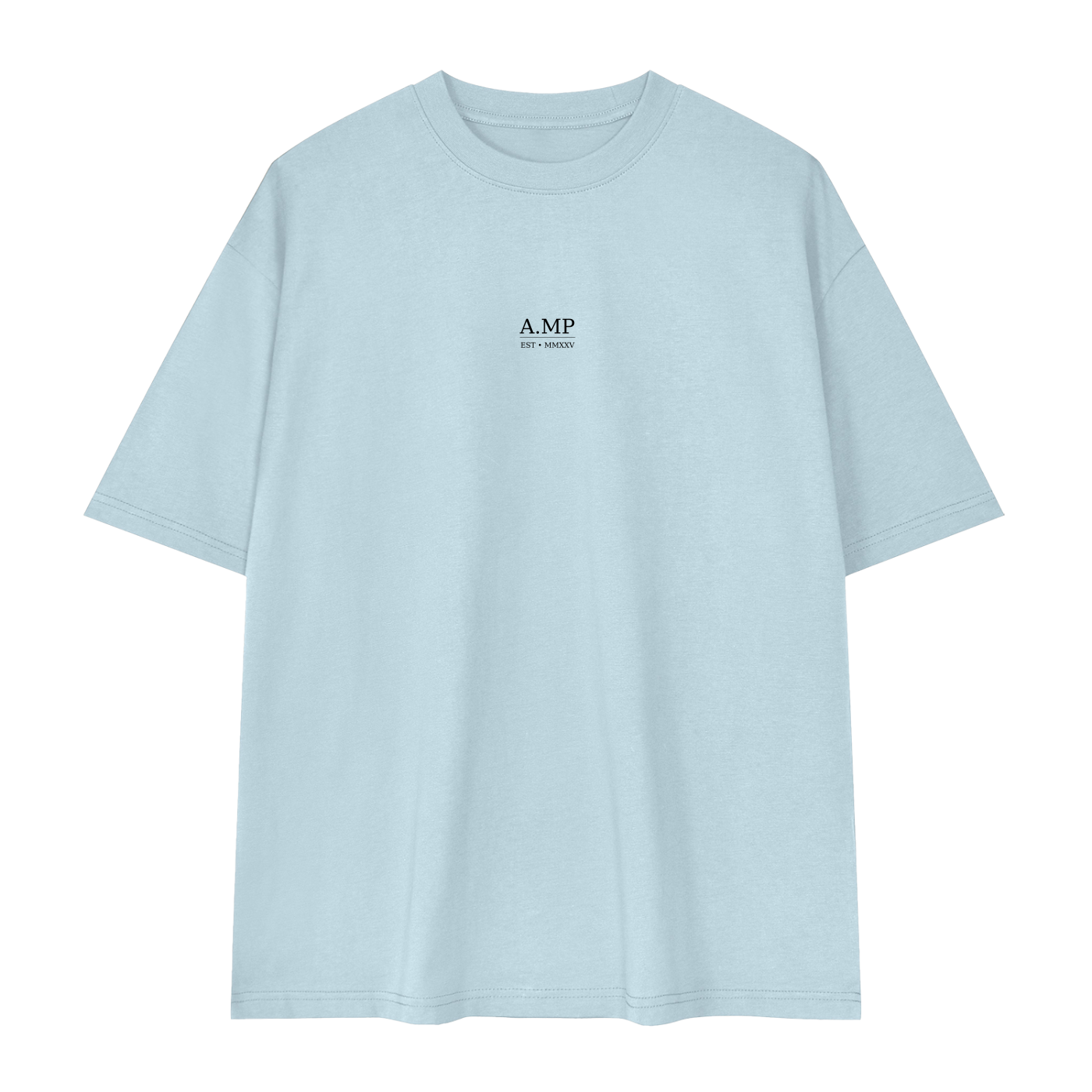 A.MP - Essential Streetwear Loose Drop Shoulder T-Shirt