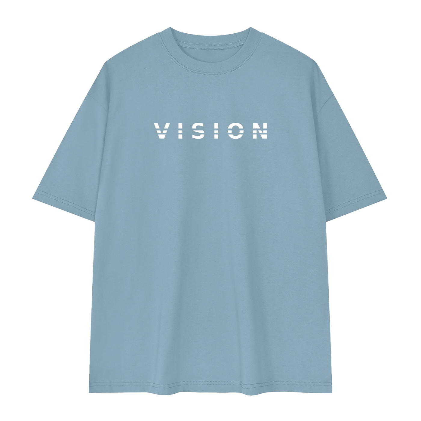 A.MP - Vision Streetwear Loose Drop Shoulder T-Shirt