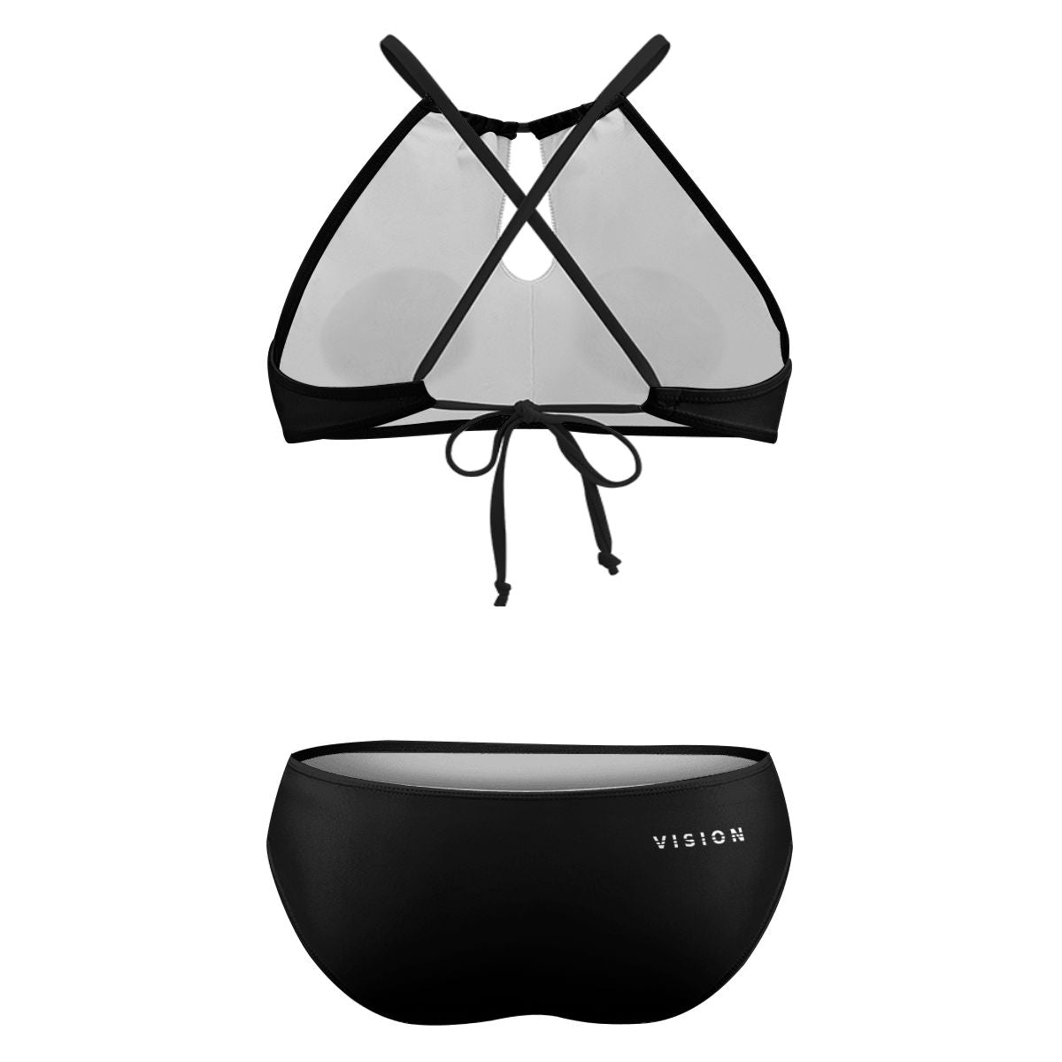 A.MP Plus Size High-Waisted Bikini — colour option