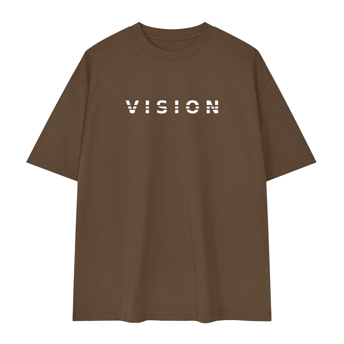 A.MP - Vision Streetwear Loose Drop Shoulder T-Shirt