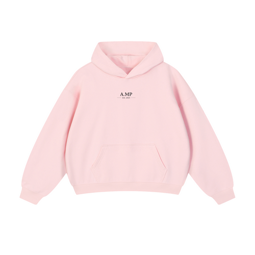 A.MP Essential Boxy Heavyweight Drop-Shoulder Hoodie — front view