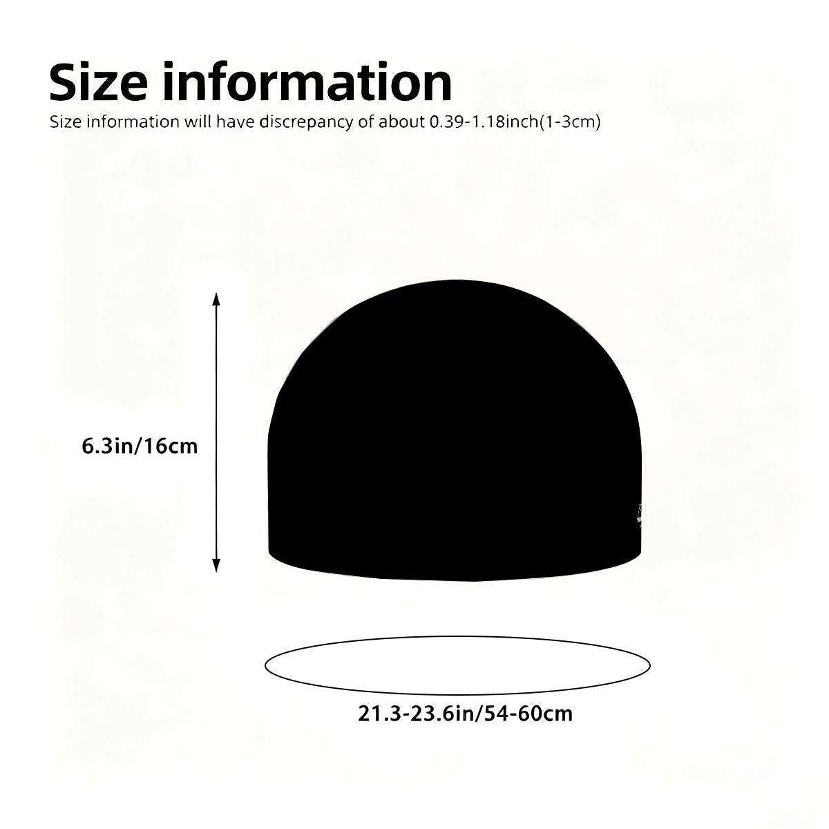A.MP stretch skull cap helmet liner