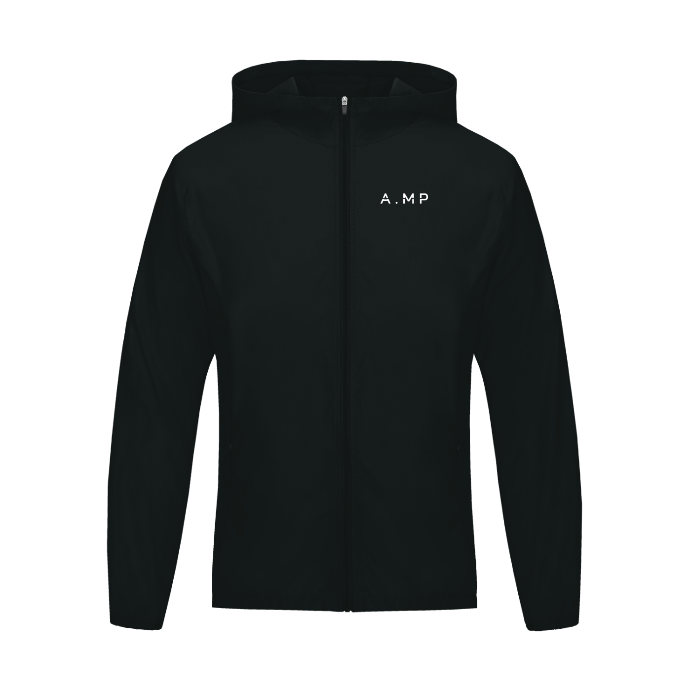 A.MP Essential Windbreaker Jacket — fit detail