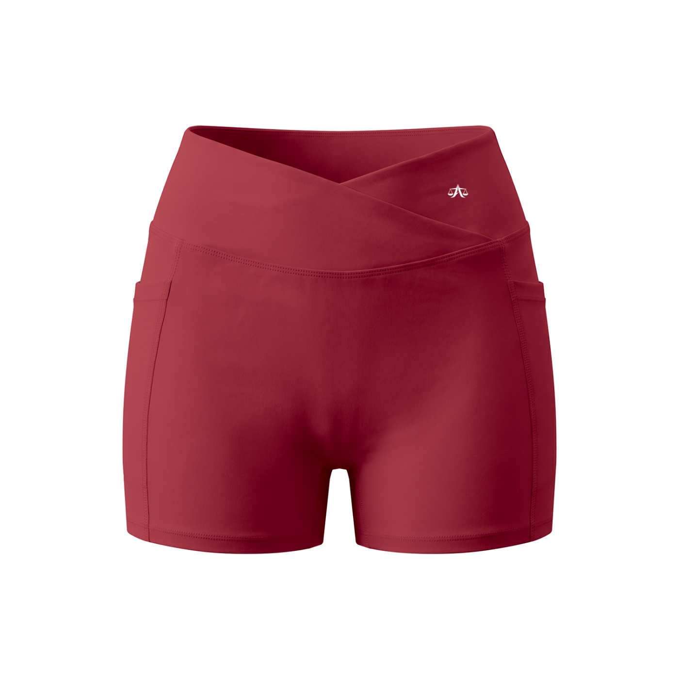 A.MP - A Scale Women’s High Rise Pocket Yoga Shorts
