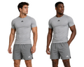 A.MP - Men’s Loose Fit Elastic Waist Shorts