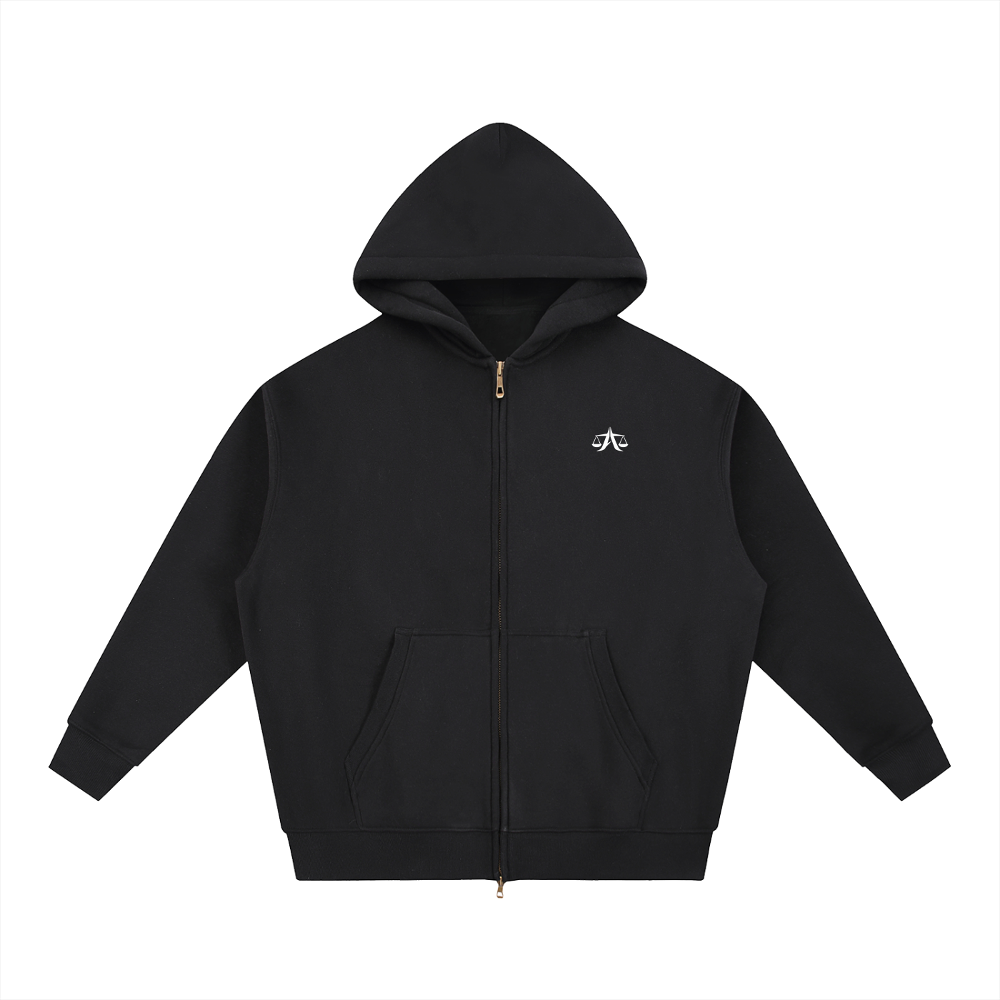 A.MP SAGE Signature Zip Hoodie — back view