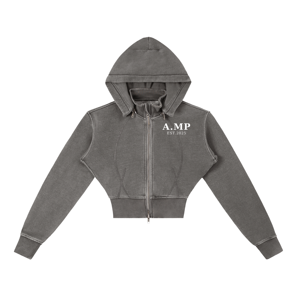 A.MP,Fleeced ,Hoodie