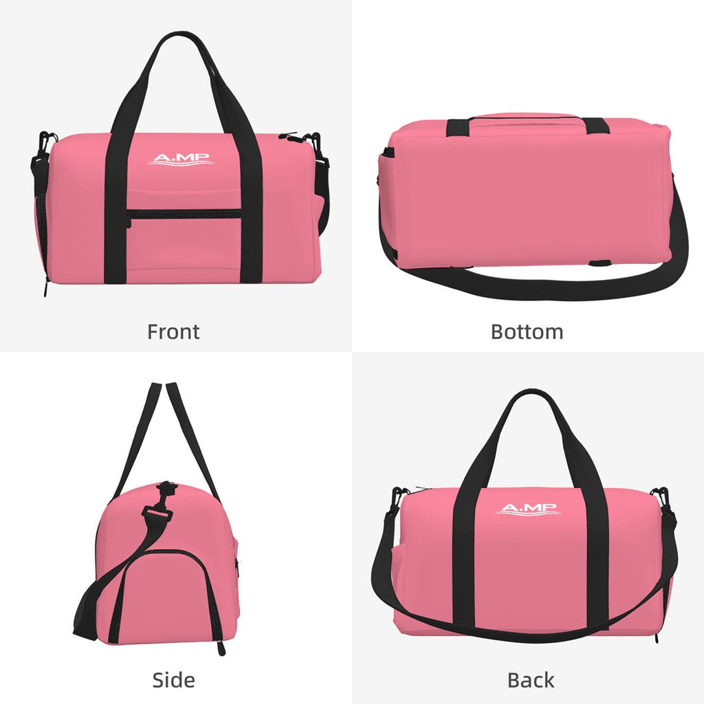 A.MP gym bag with shoe compartment