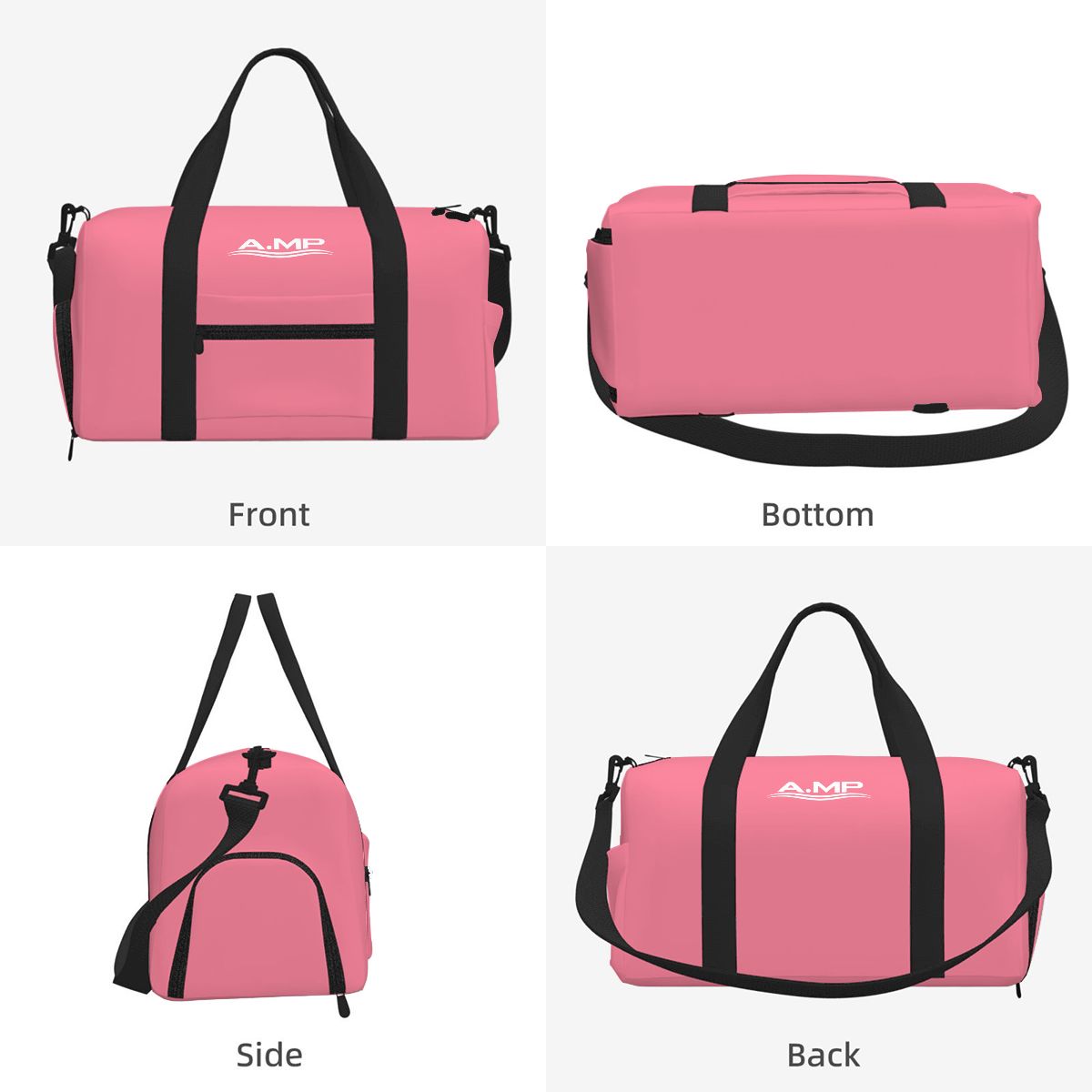 A.MP gym bag with shoe compartment