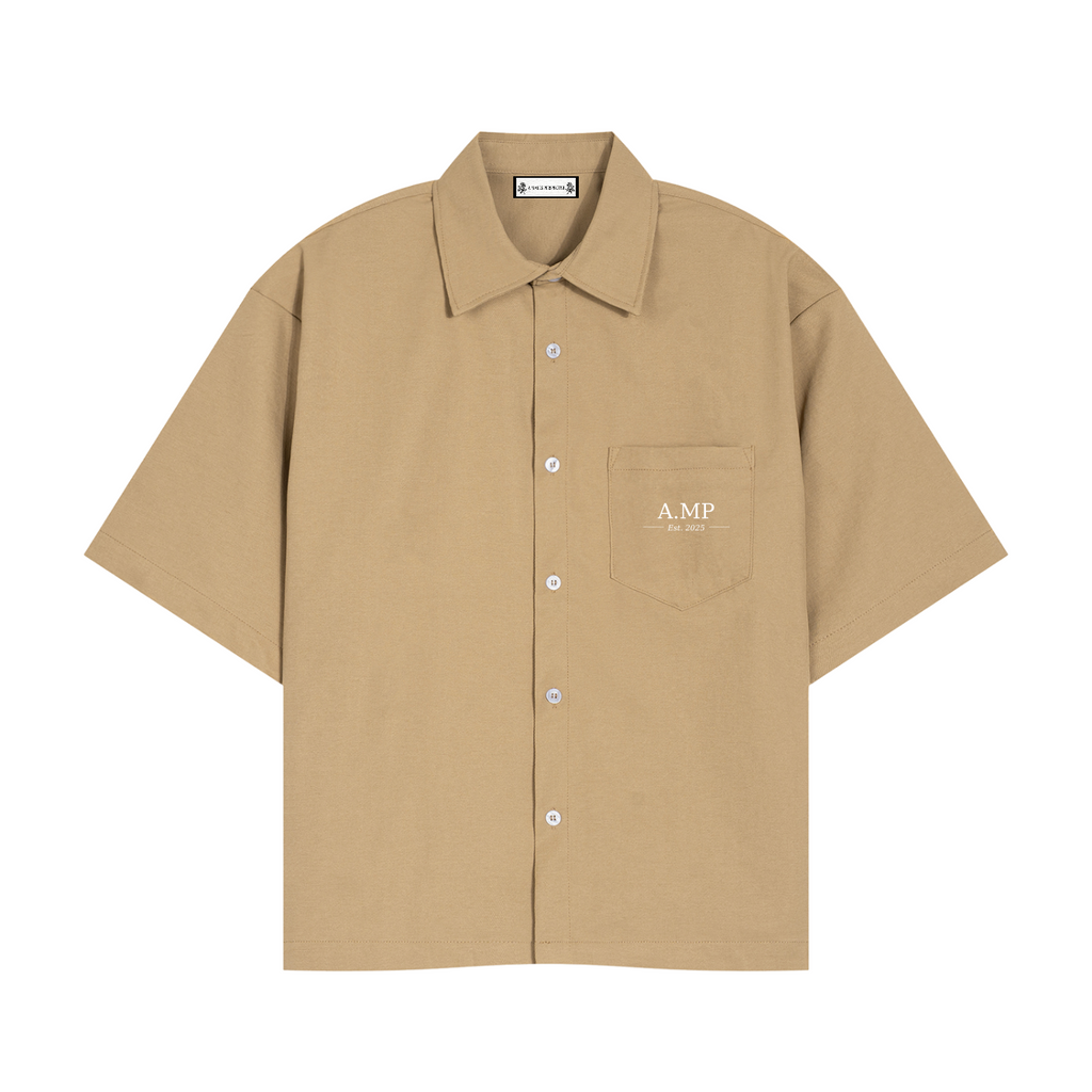 A.MP - Boxy Heavyweight Short Sleeve Shirt