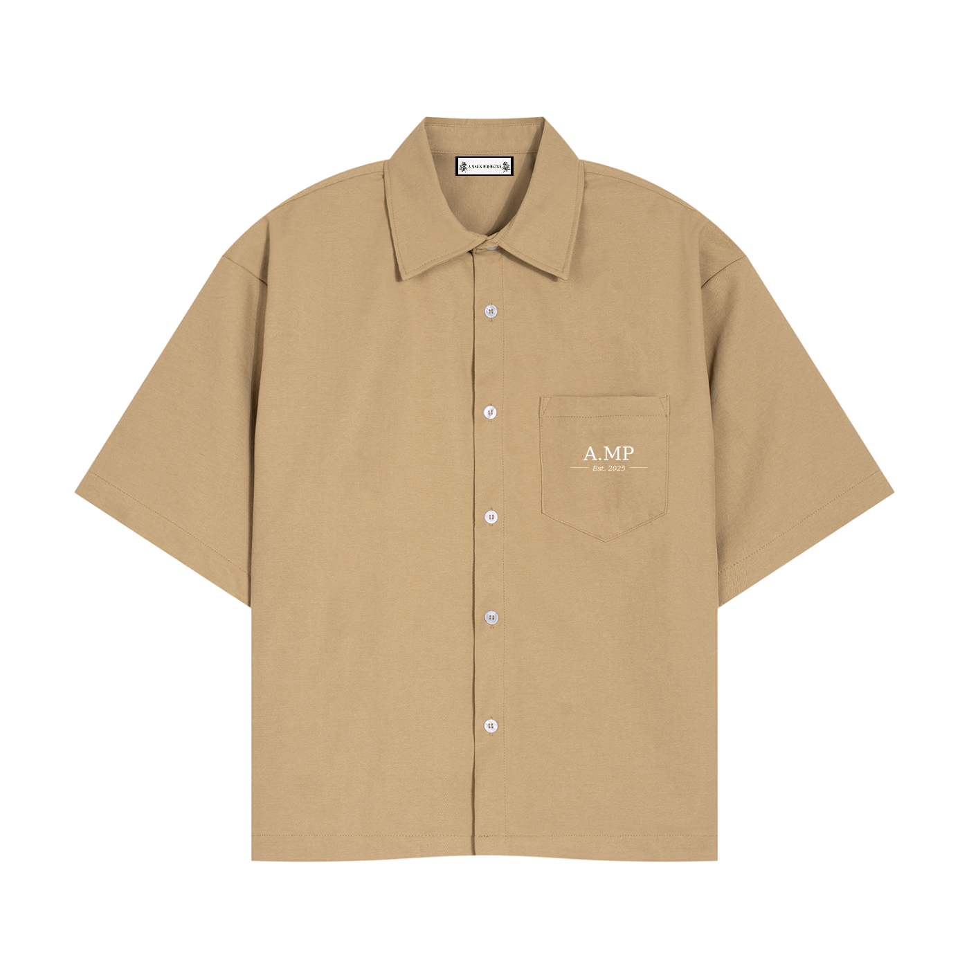A.MP - Boxy Heavyweight Short Sleeve Shirt