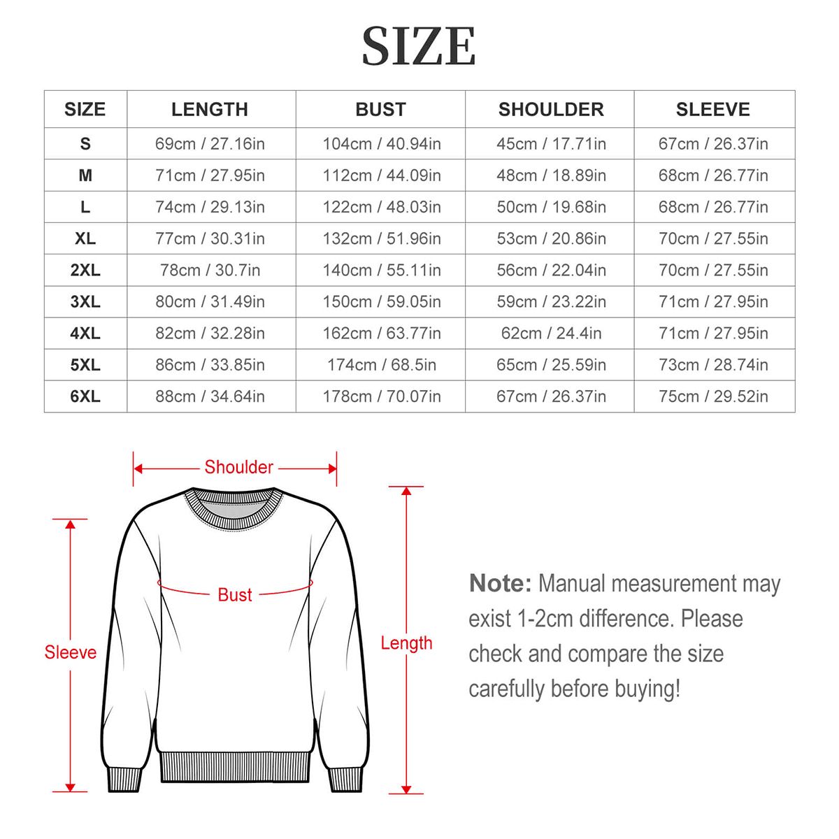 A.MP Phantom Vision Oversized Sweater