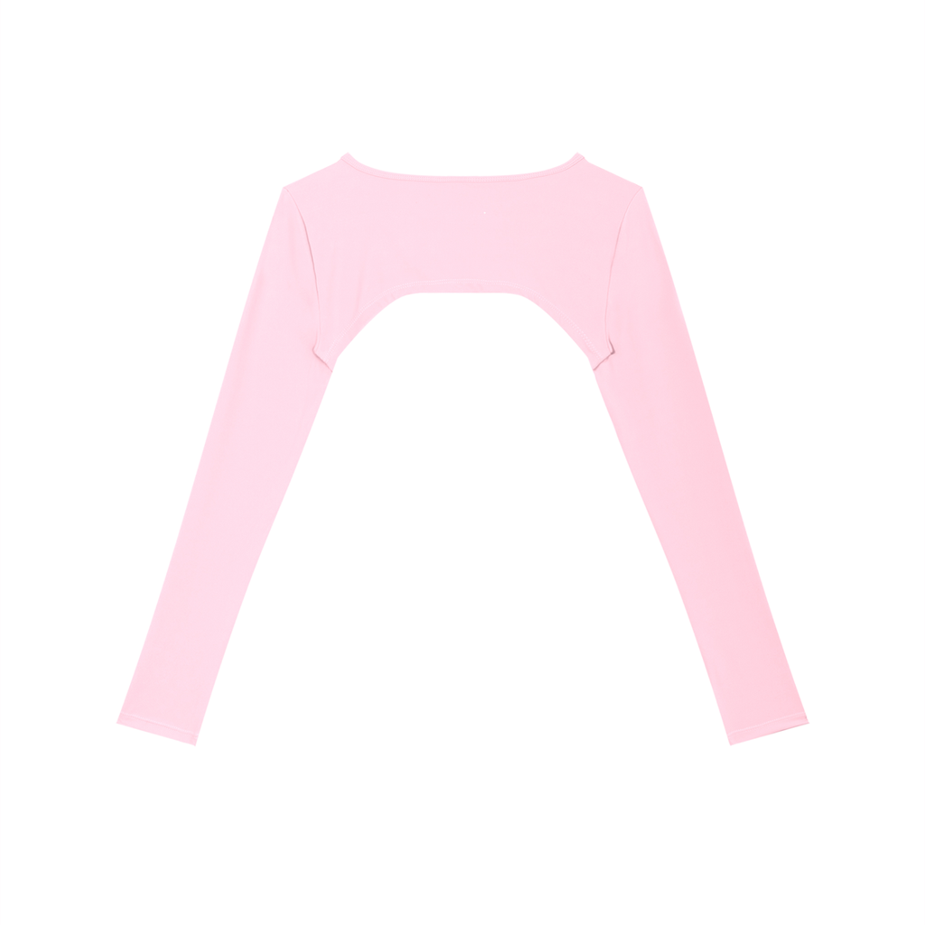 A.MP - Women’s Cutout Long Sleeve Yoga Shrug