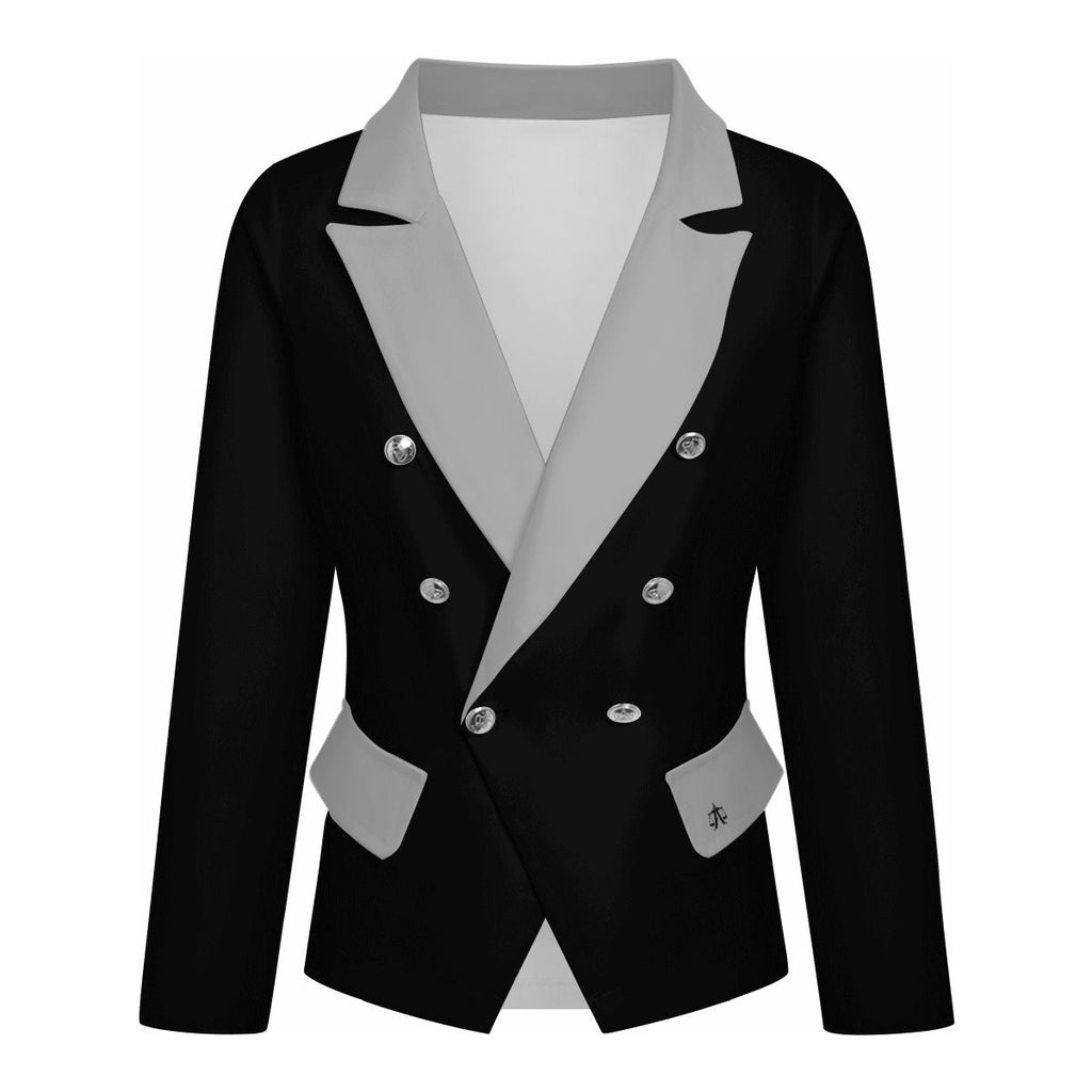 A.MP women's blazer styled for office wear