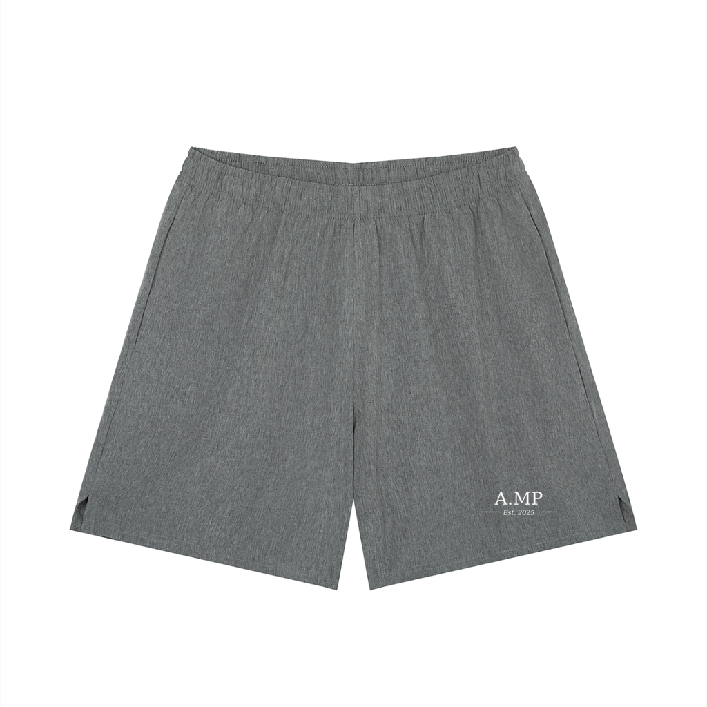 A.MP - Men’s Loose Fit Elastic Waist Shorts