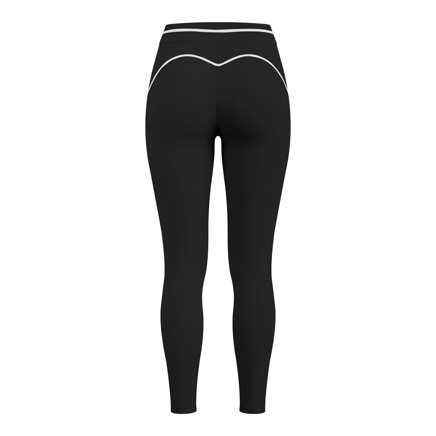 A.MP Sculpt High-Waist Contour Leggings — fit detail