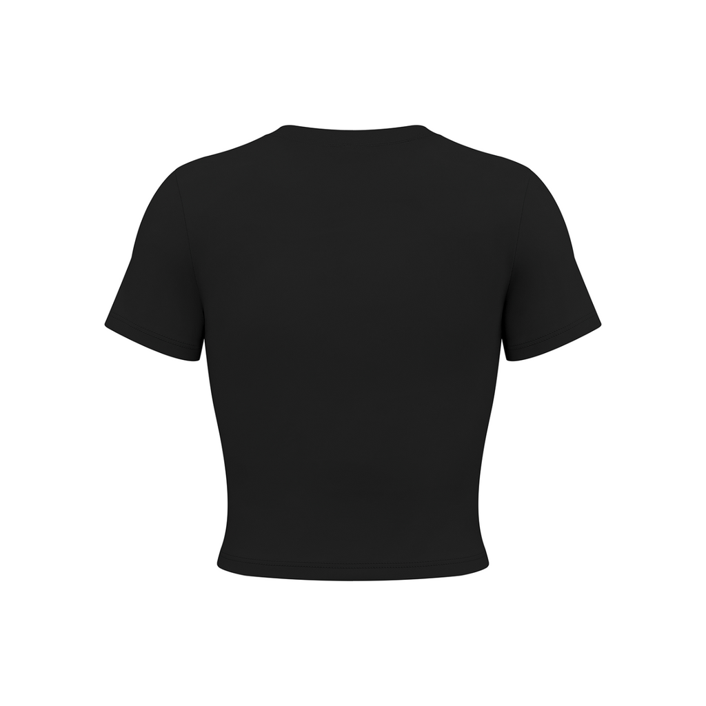 A.MP Women's Sculpt Performance Crop T-Shirt | Premium Activewear | 220GSM