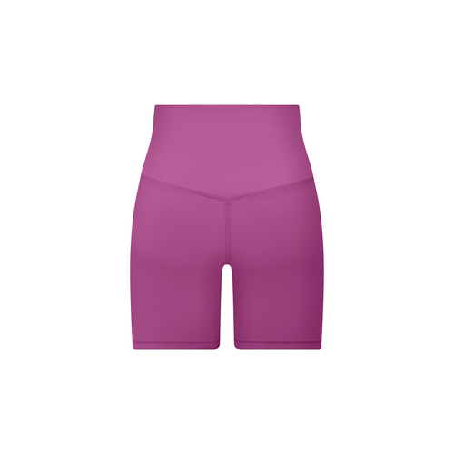 A.MP Core High Waisted Biker Shorts — back view