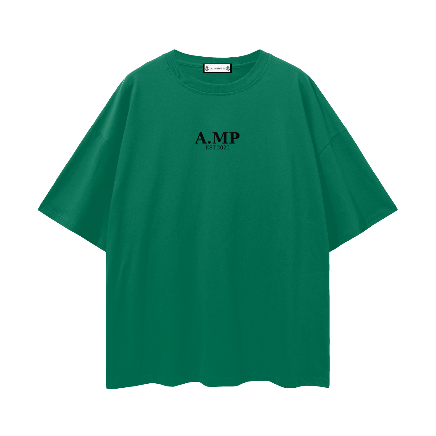 A.MP - Streetwear Loose Drop Shoulder T-Shirt