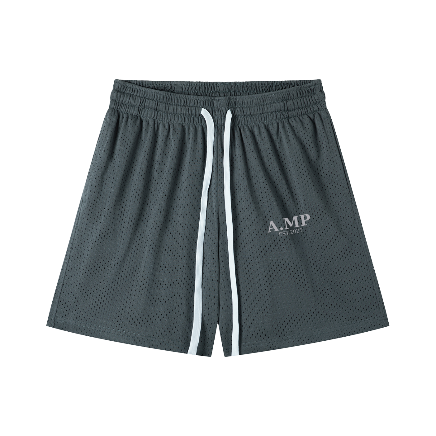 A.MP Performance Mesh Shorts — fit detail