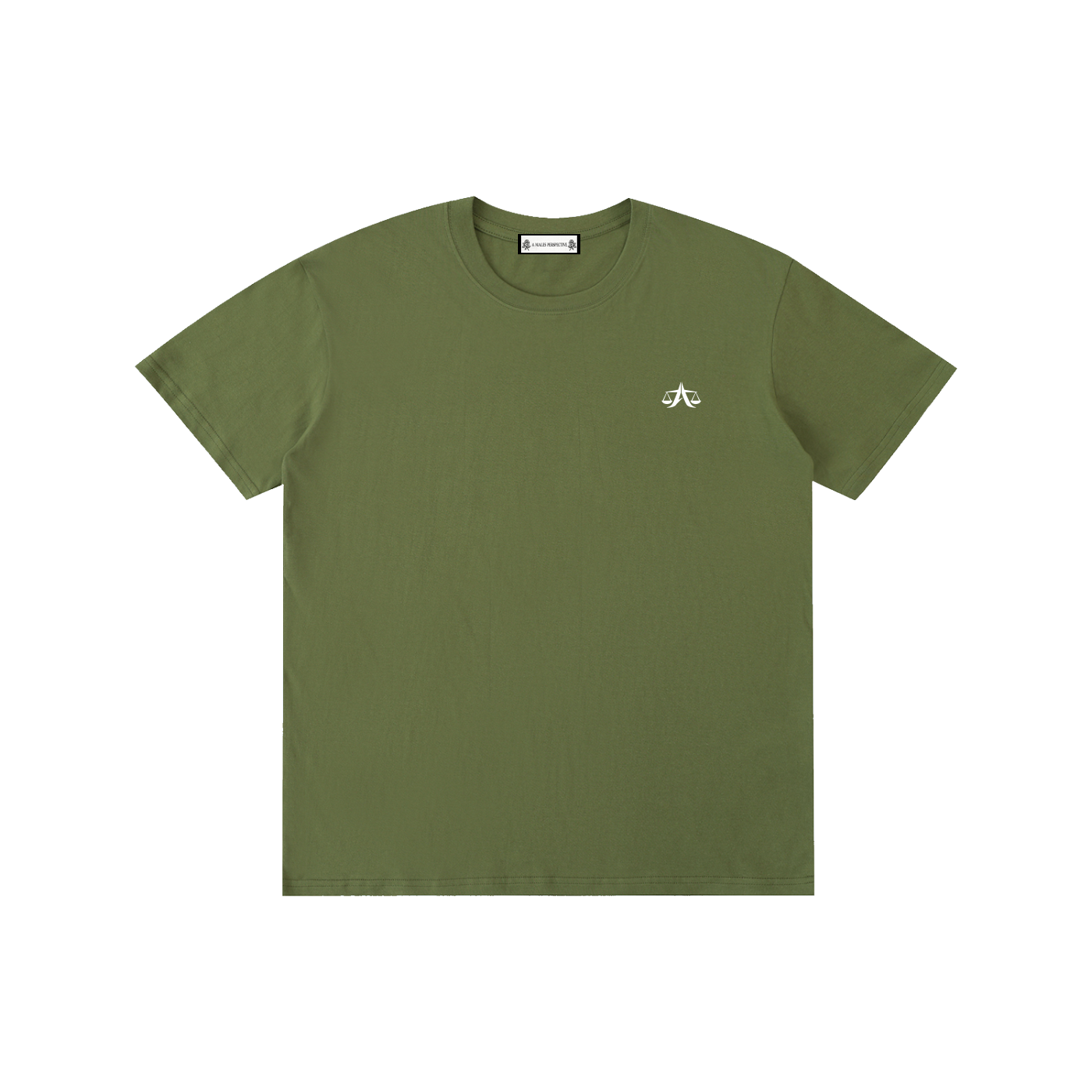 A.MP Pure Cotton Unisex T-Shirt | 180GSM Everyday Essential | M–3XL