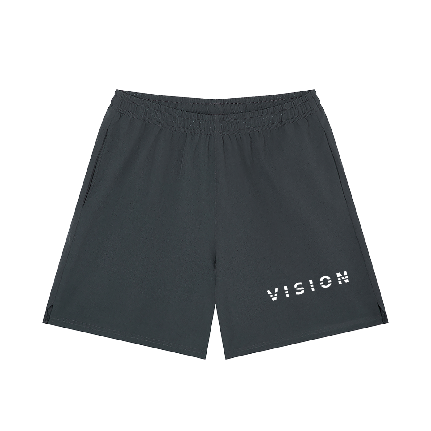 A.MP - Vision Men’s Loose Fit Elastic Waist Shorts