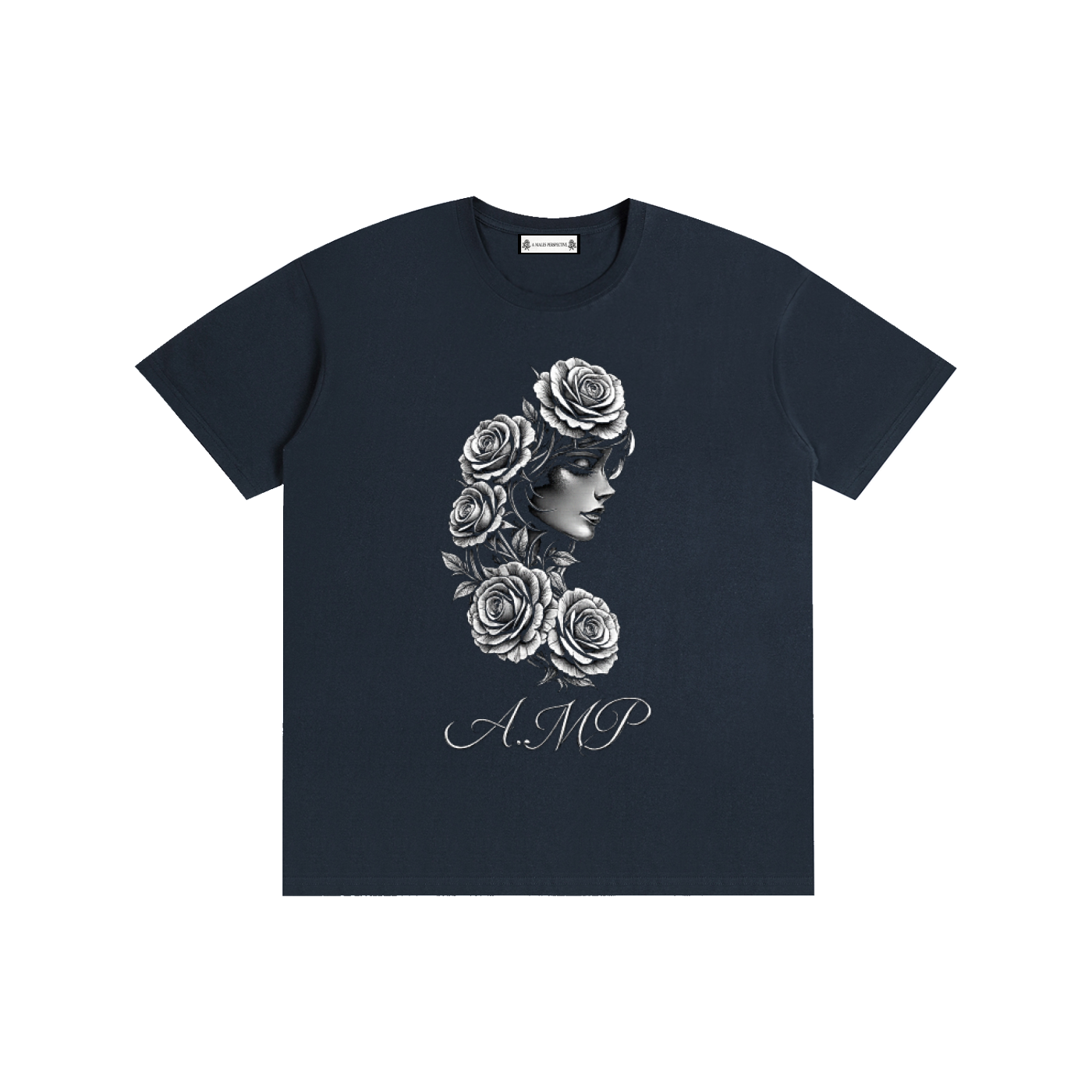A.MP - Rose Muse Luxury Tee