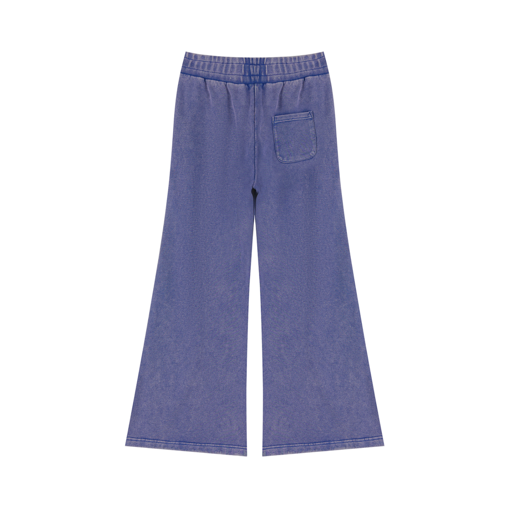 A.MP Women's A Scale Mineral Wash Flared Leg Sweatpants | 400GSM Premium Streetwear