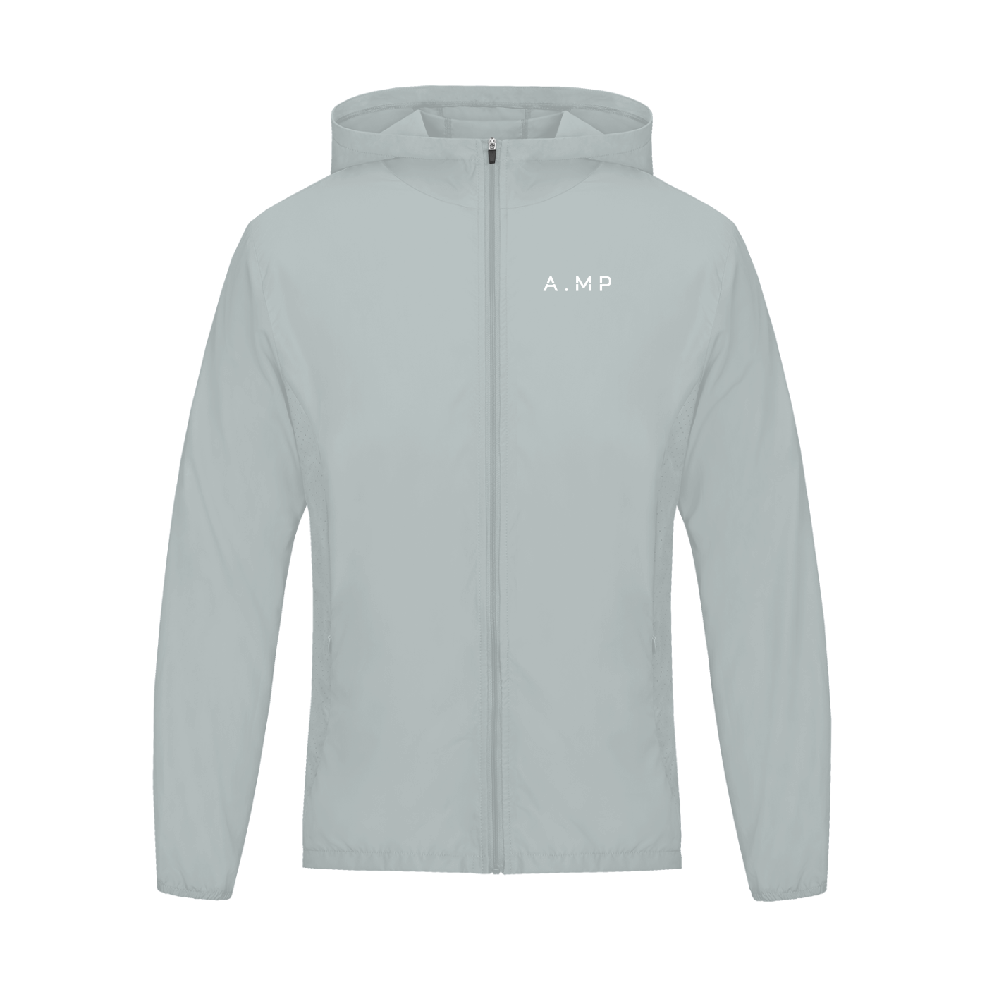 A.MP Essential Windbreaker Jacket — back view