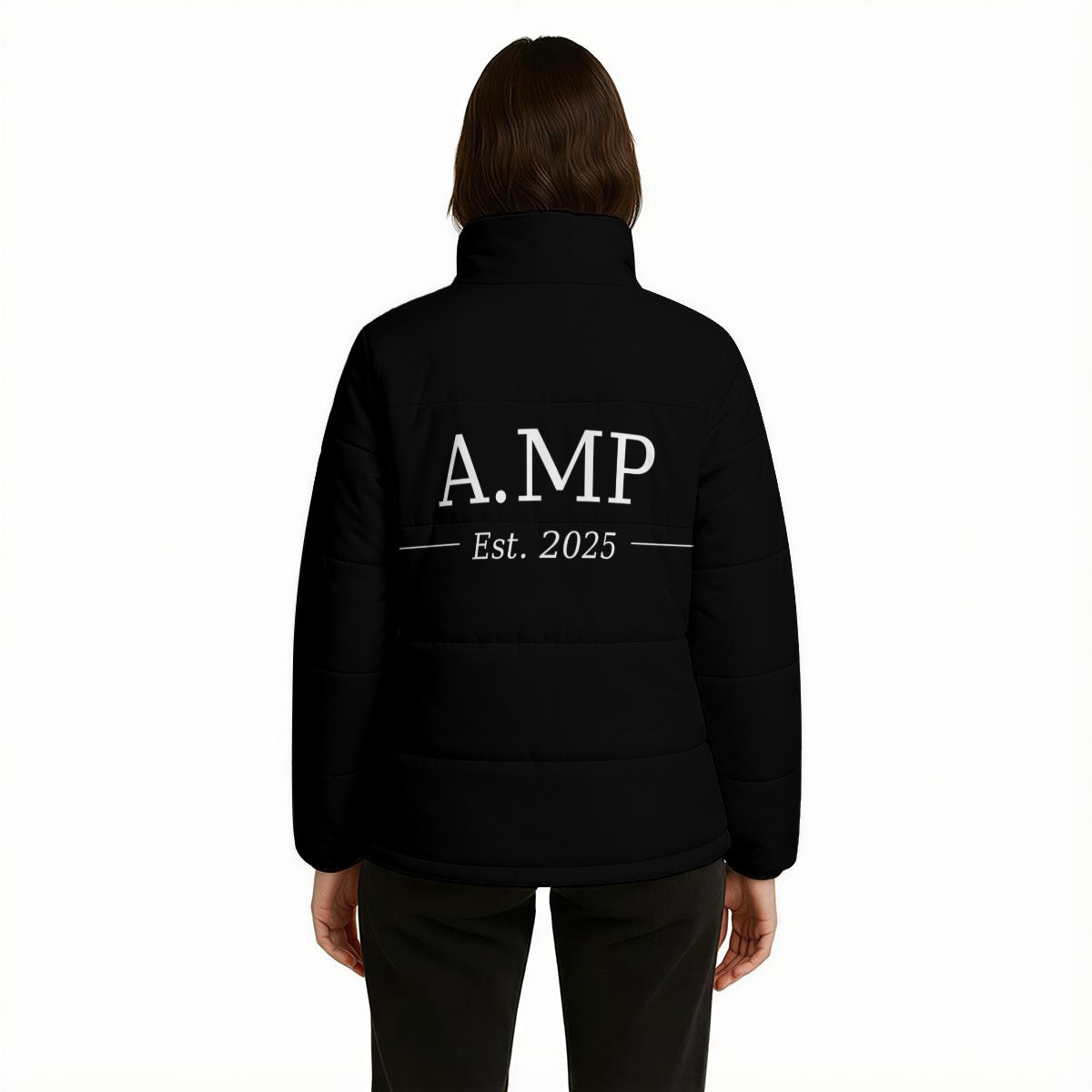 A.MP - Luxe Quilted Puffer Jacket