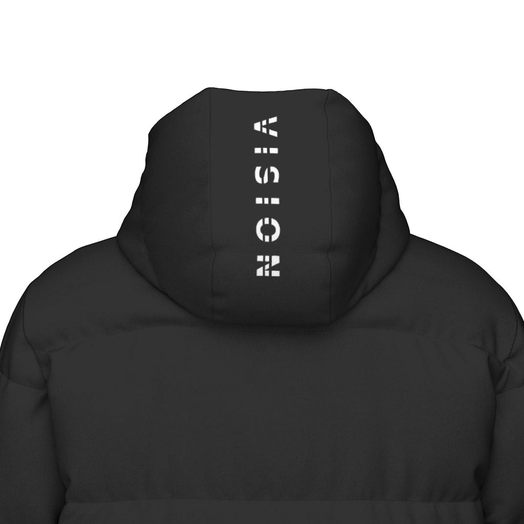 All-Over Print Unisex Long Down Jacket