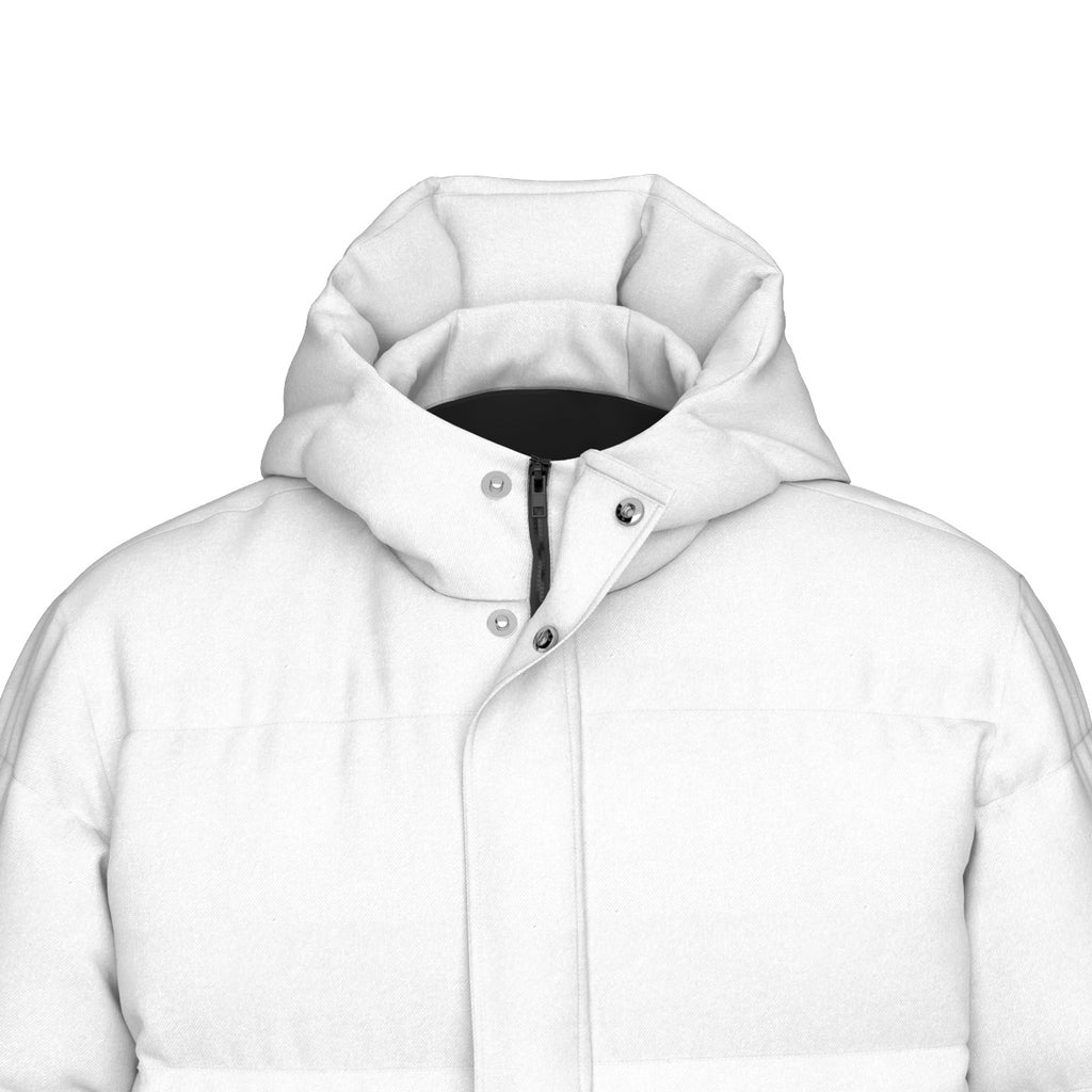 All-Over Print Unisex Long Down Jacket