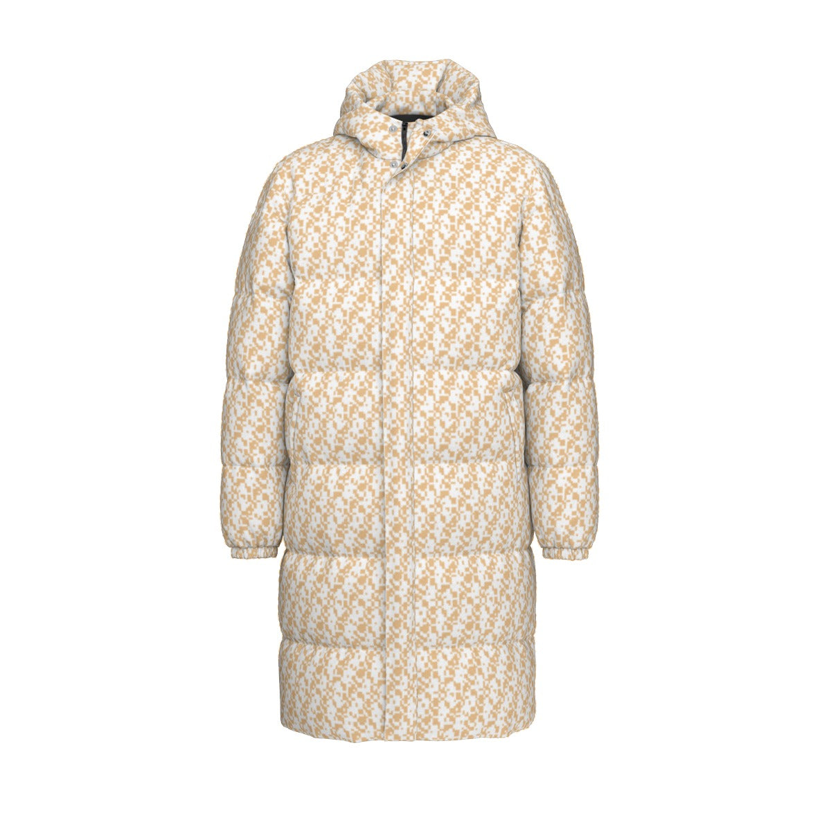 All-Over Print Unisex Long Down Jacket