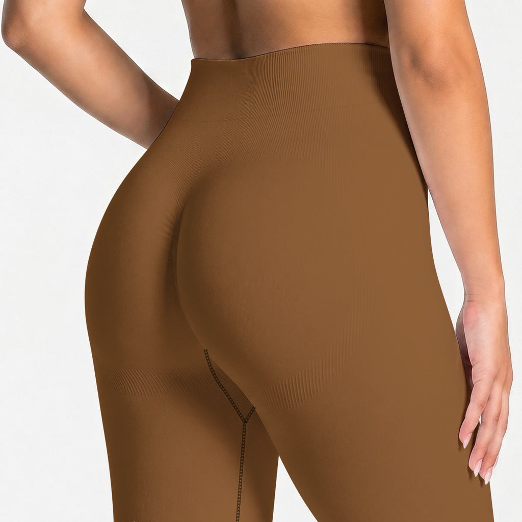 A.MP - Women's Seamless High Waisted Butt-Lifting Leggings