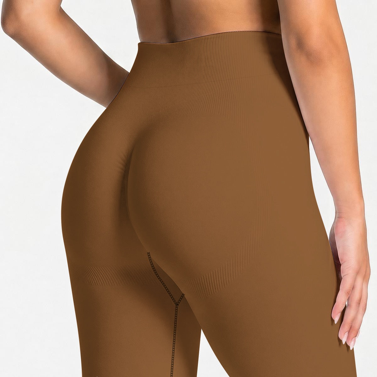 A.MP - Women's Seamless High Waisted Butt-Lifting Leggings
